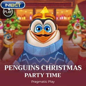 penguins christmas party time